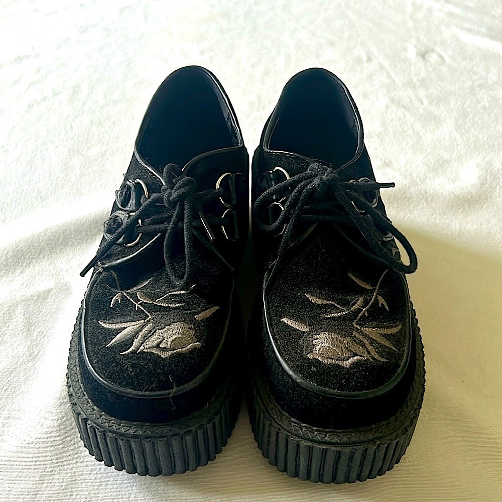 Demonia Cult Creepers platform shoes